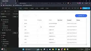 same page add and edit page with rest api edit in weweb