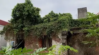 COMPLETELY CLEAN UP AND BUILD A NEW 200 YEAR OLD HOUSE