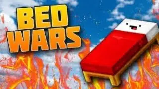 Jugando BedWars Tranquilo