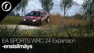 Tällainen on EA SPORTS WRC 24 Expansion