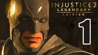 La Caida de los Dioses | Injustice 2: Batman | Cap.1