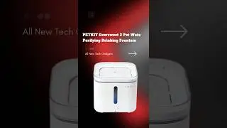 PETKIT Eversweet 2 Pet Water-Purifying Drinking Fountain 