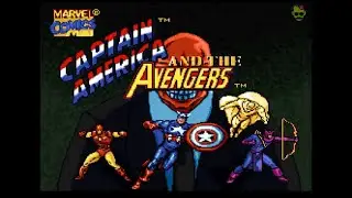Captain America and the Avengers - SNES Longplay 4K