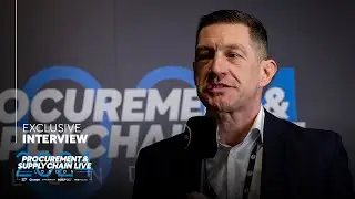 Exclusive Interview: Matthew Harris at Procurement & Supply Chain LIVE London 2024
