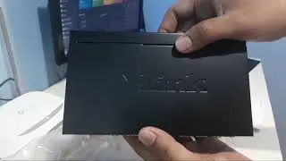Unboxing Switch manage D-Link DGS-1100-08