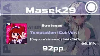 Osu - Temptation (Cut Ver.) [Daycore's Insane] - 4.61★