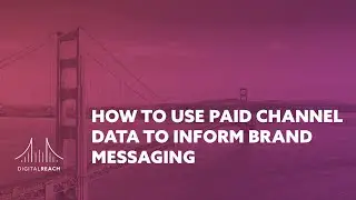 How to Use Paid Channel Data to Inform Brand Messaging