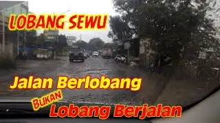 Melewati Lobang Sewu di Sukabumi #MobiVlog6