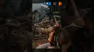 He finally learned how to play Shinobi | For Honor