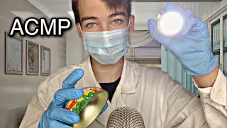 АСМР врач- мурашёлог (Ролевая игра )💤🩺 // ASMR doctor-murashologist (Role-playing game)💤