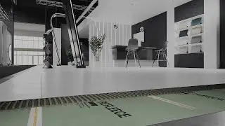 Schlüter-Refleece Installation