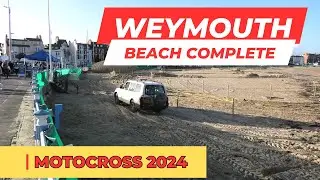 Weymouth Dorset Motocross Track completed