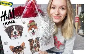 НОВОГОДНИЕ ПОКУПКИ ДЛЯ ДОМА и ИНТЕРЬЕРА: IKEA, H&M Home || 