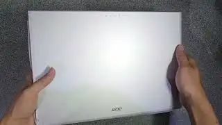 Unboxing Acer Aspire Lite AL14-31P-C0G4 Intel N100/8GB/512GB Silver