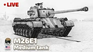 ЧАСТО ОШИБАЮТСЯ! 🔥 War Thunder. M26E1
