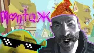 CS:GO по-русски) (монтажик Д*Лб**бы)