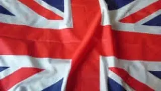 British Flag Flown Upside Down in Strasbourg