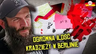 OGROMNA ILOŚĆ KRADZIEŻY w BERLINIE - DR BRODA
