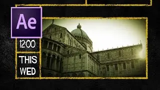 Retro Film Intro 2 - After Effects Template