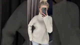 WILDBERRIES распаковка 🤍уютный свитер