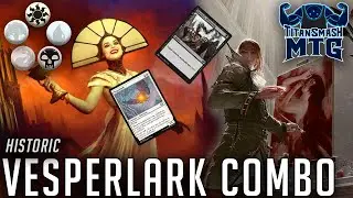 Vesperlark Combo - Turn 3 Kills In Historic!