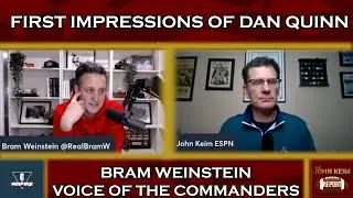 The Staff Takes Shape | John Keim Report Livestream