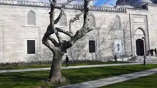Süleymaniye Camii Cuma Ezanı okuyan Mehmet KOÇYİĞİT  26.01.2018