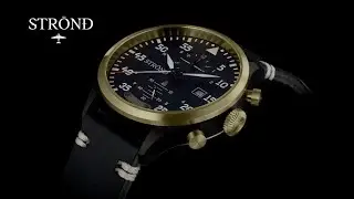 Strond DC3 MKll Limited Edition timepiece