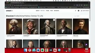 Learning From Historical Figures with School AI