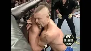 Chuck Liddell vs  Vitor Belfort