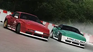 RAW CLIPS / Live For Speed - Tandem session on dorirawland