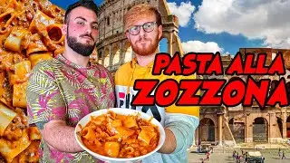 LA ZOZZONA - fusione tra Carbonara e Amatriciana