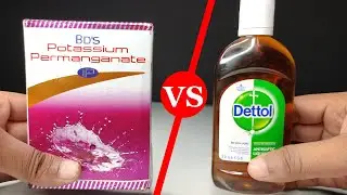 Easy Science Experiments with Potassium Permanganate [Part 2]