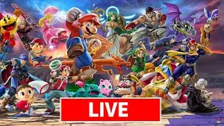OPEN ARENA  1 VS 1 SUPER SMASH BROS ULTIMATE #smashbrosultimate #nintendo #arena