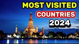 Top 10 Most Visited Countries in the World in 2024