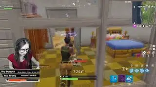 Нарезка со стримов Терри IFortniteI #3