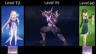 Genshin Impact(𝗔𝗥𝟰𝟱, 𝗪𝗟𝟱): 𝟮𝘃𝘀𝟭 Demo - 𝗞𝗼𝗸𝗼𝗺𝗶 (Lvl 72) + 𝗘𝗺𝗶𝗹𝗶𝗲 (Lvl 60) vs 𝗠𝗮𝘀𝗮𝗻𝗼𝗿𝗶 (Lvl 75)