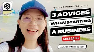 3 Advices when Starting a Business (Boracay Vlog) | Filipino