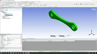 Example calculation detail FEM (Ansys)