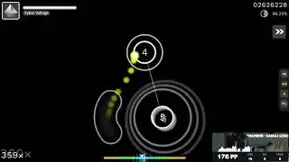 how to get 200 pp play with low acc dt only
