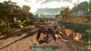 🤪Gigantoraptor Ark Hunt and tame i hope🤪