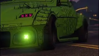 GTA  V - Annis ZR-380 Showcase - Rockstar Editor