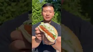 Chicken Caesar Sandwich #sandwich