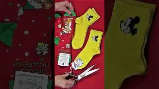 Tracksuit sewn from socks / Step-by-step sewing and pattern see the link 👆🏻👆🏻✌🏻