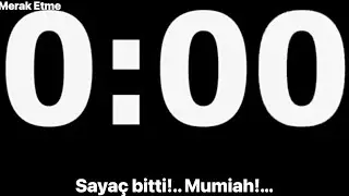 HZ MEHDİ A.S. Zamanın sonu ve başlangıcı. 00:00