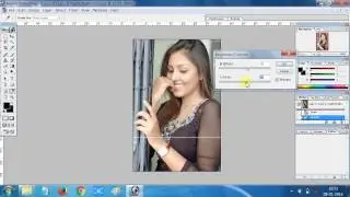 How to create smooth and soft skin in adobe photoshop 7 0