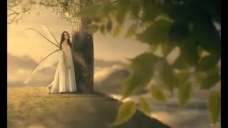 Waiting For You Photoshop Manipulation