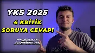 Nasıl Çalışma Verimimi Arttırabilirim? Odak Problemi? YKS 2025.