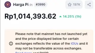 HARGA SEGINI AJA SUDAH PASTI BAHAGIA PIONEER PI NETWORK ❗