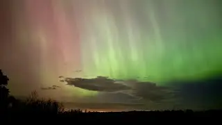 Northern Light Timelapse-May 11th 2024
